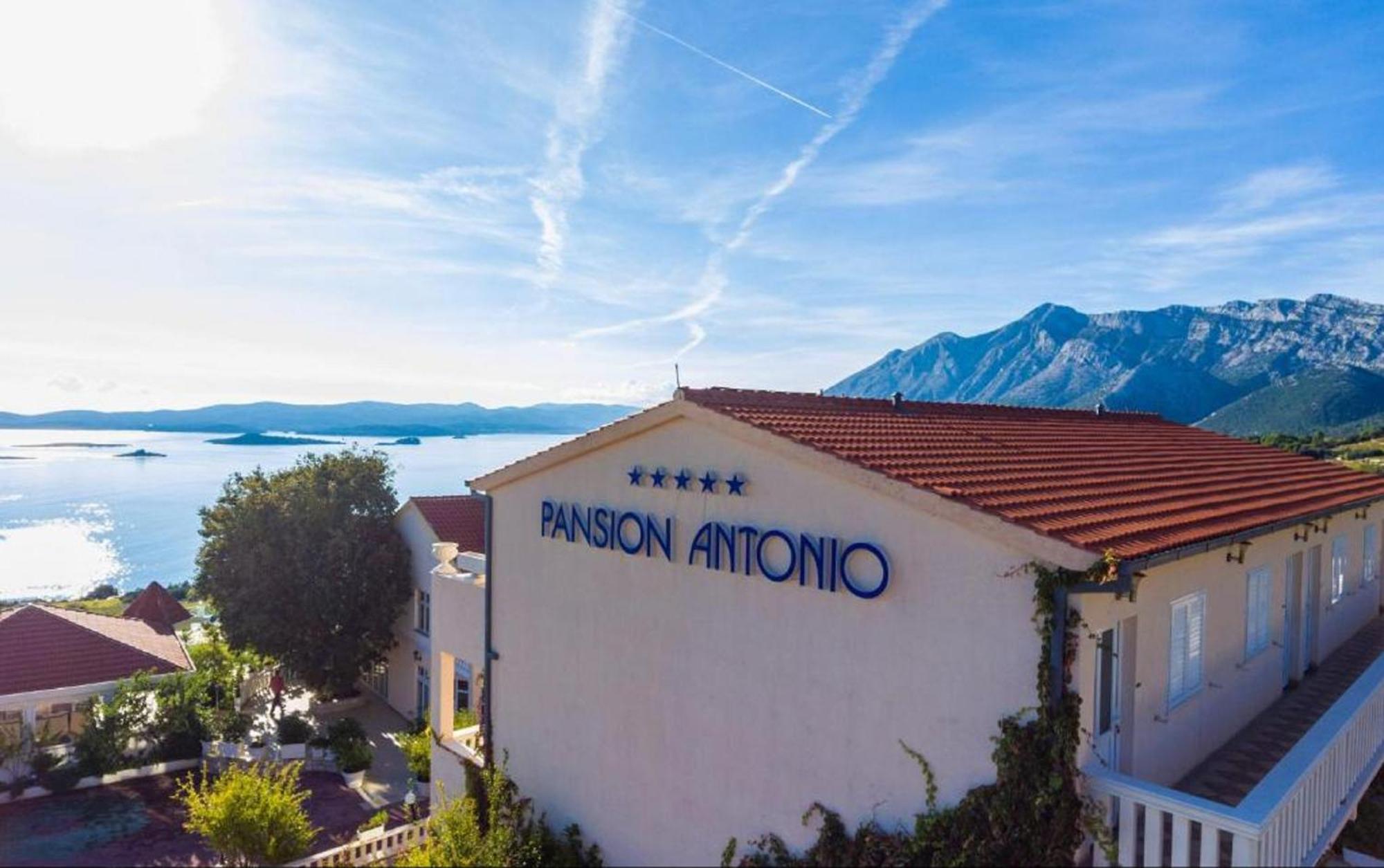 Hotel Pansion Villa Antonio Orebić Exterior foto