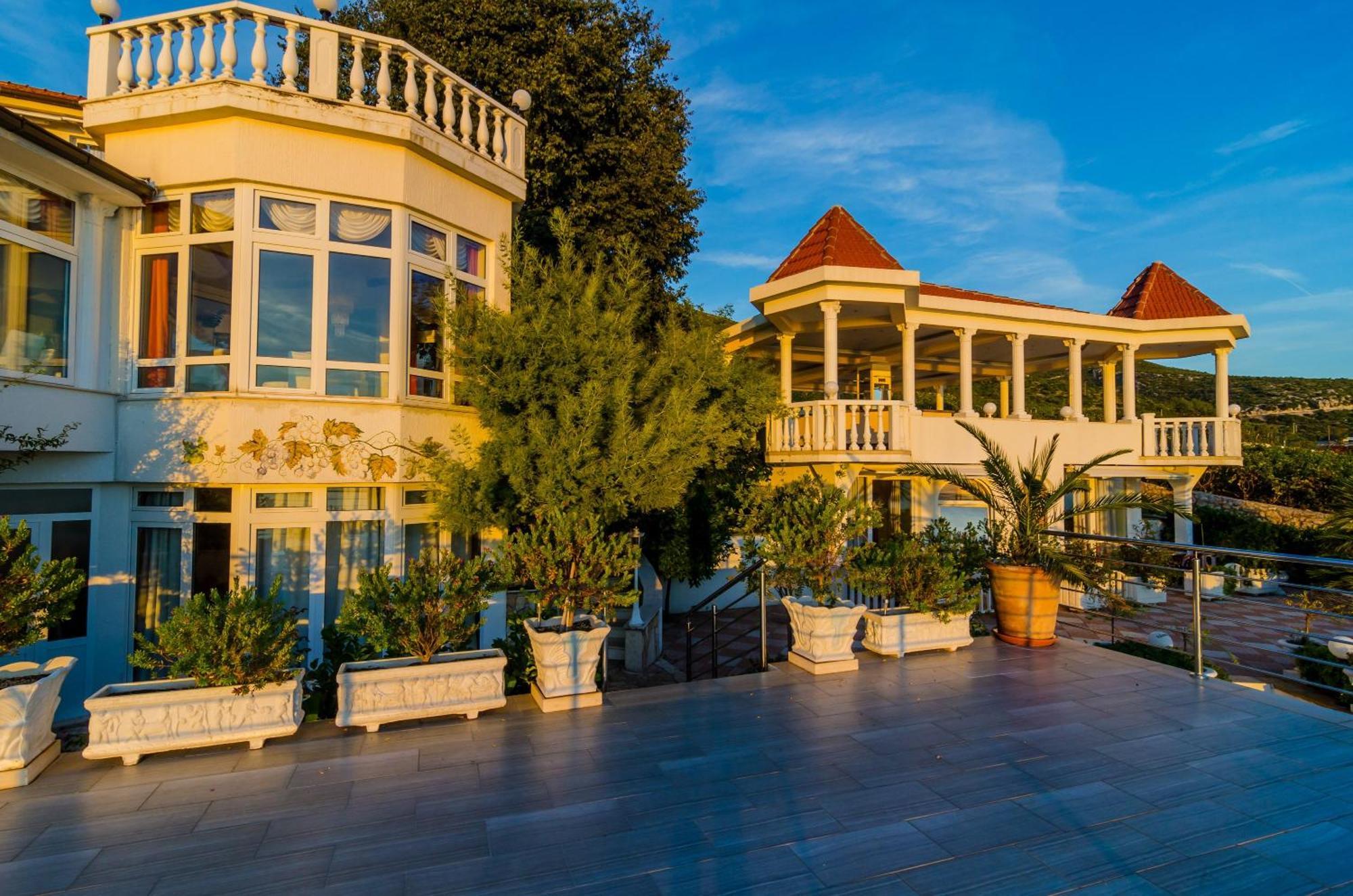 Hotel Pansion Villa Antonio Orebić Exterior foto