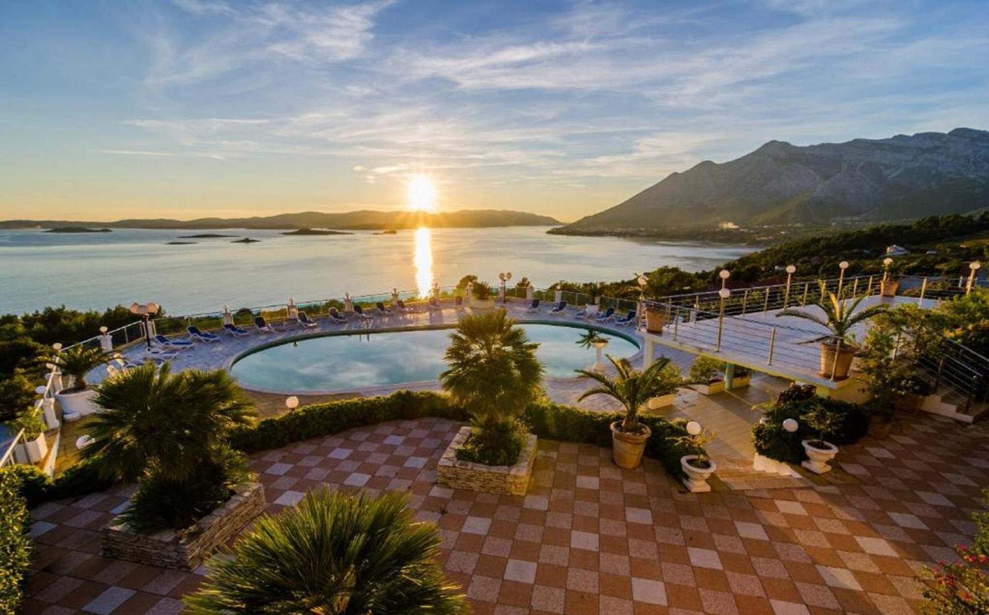 Hotel Pansion Villa Antonio Orebić Exterior foto