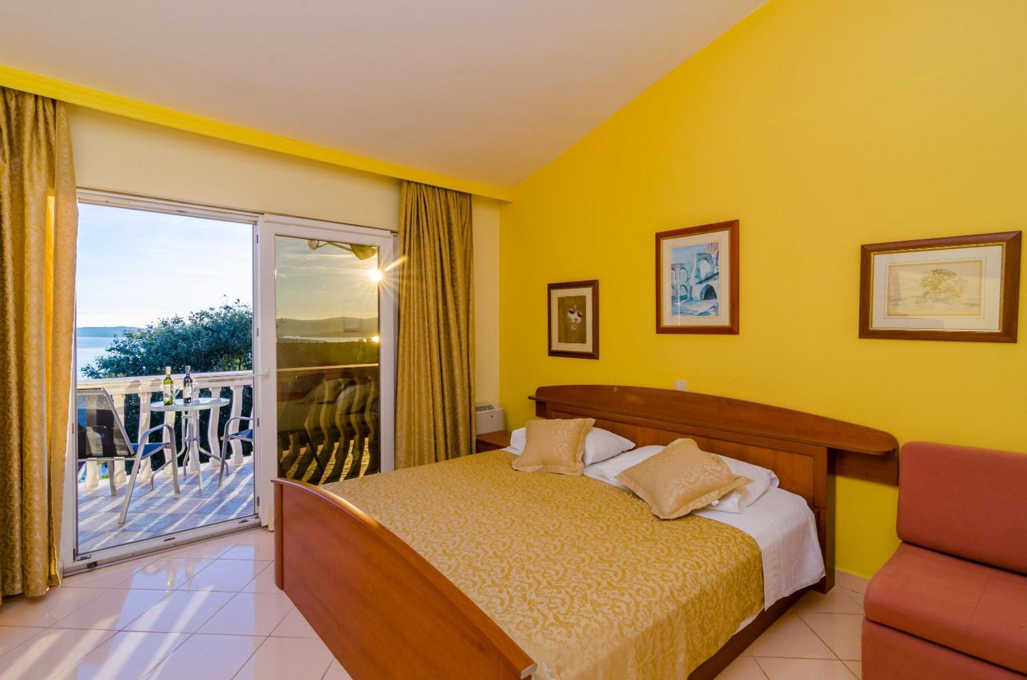 Hotel Pansion Villa Antonio Orebić Quarto foto