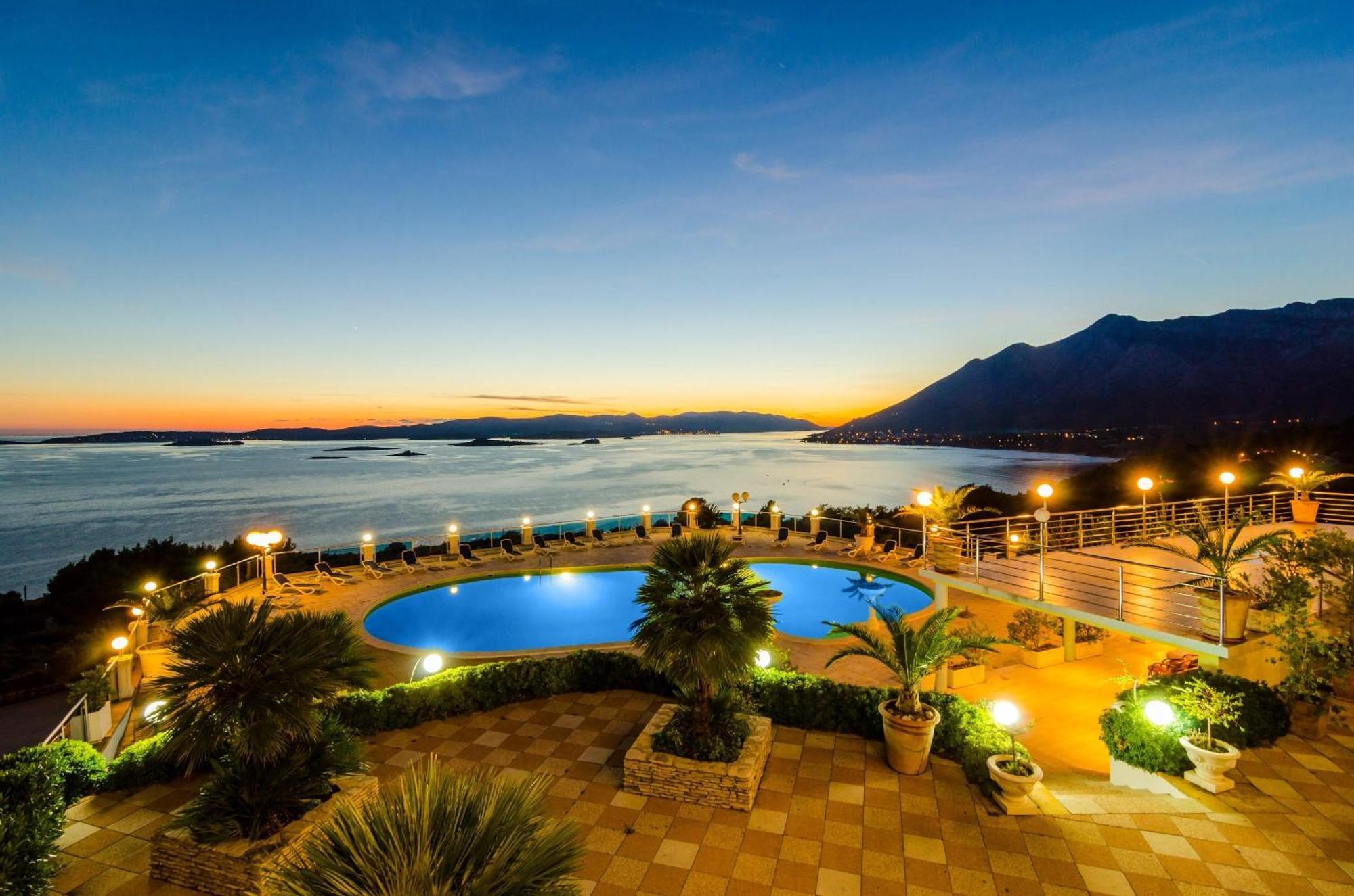 Hotel Pansion Villa Antonio Orebić Quarto foto